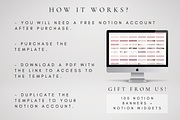 Productivity Template for Notion, a Templates & Theme by BRANDcontent (Thumbnail 8 of 8)