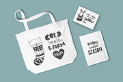 Сool CHRISTMAS Bundle., a Seasonal Illustration by Designwork (Thumbnail 66 of 73)