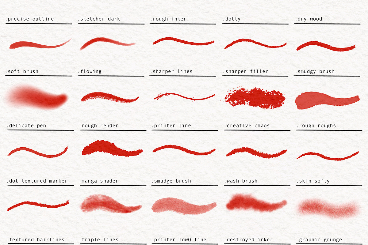104 MagicPro Manga Procreate Brushes, a Brush Add-On by BrushArchive (Photo 10 of 10)