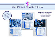 2024 Realstic Modern Calendar, an Object Graphic by Artiverge (Thumbnail 1 of 5)