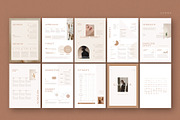 Sienna Vertical Template, a Presentation Template by Simple P. (Thumbnail 10 of 12)