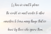January | Script Font, a Handwritten Font by Scratchones (Thumbnail 6 of 9)