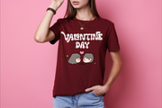 Retro Lovey - Valentine’s Day font, a Handwritten Font by Brown Cupple (Thumbnail 6 of 8)
