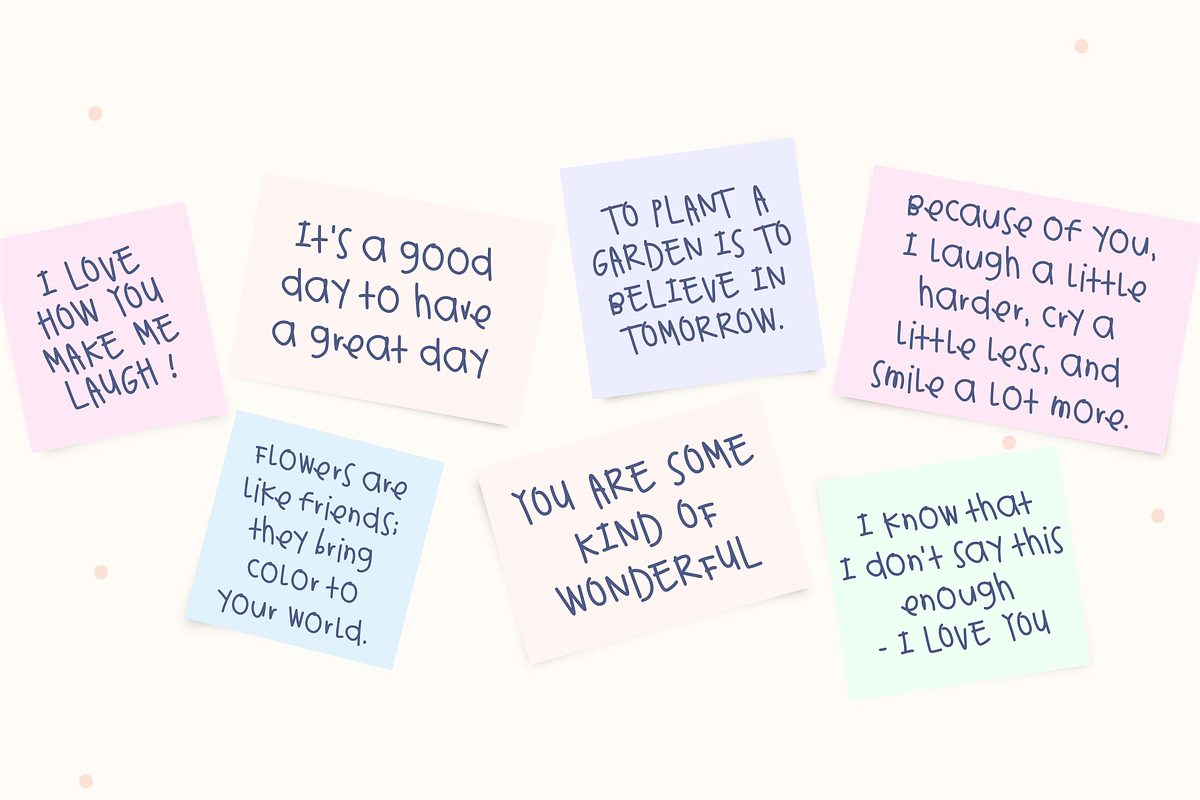 Baby Dinosaur kids handwriting font, a Handwritten Font by jyllyco (Photo 5 of 5)