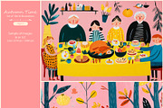 Autumn Time 1- 186 AI illustrations, a Seasonal Illustration by Pundateam (Thumbnail 5 of 9)