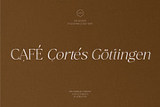 San de More Stylish Classy Serif, a Serif Font by Kereatype (Thumbnail 5 of 15)