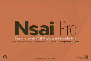 Nsai Pro Condensed