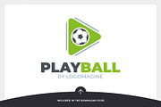 Soccer Video Logo Template, a Branding & Logo Template by LOGOMAGINE (Thumbnail 6 of 16)