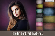 Studio Portrait Photo Textures, a Wallpaper Graphic by MixPixBox (Thumbnail 1 of 11)