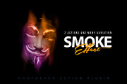 Smoke Effect Photoshop Action