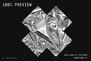 Foil backgrounds, metallic textures, a Background Graphic by Imageblend (Thumbnail 3 of 6)
