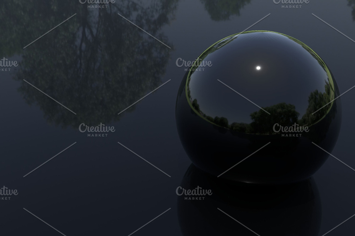 Reflective Sphere Backgrounds, a Texture Graphic by The_DrX (Photo 10 of 13)