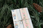 Grandmillennial Seamless Pattern, a Pattern Graphic by elfy creative (Thumbnail 5 of 5)