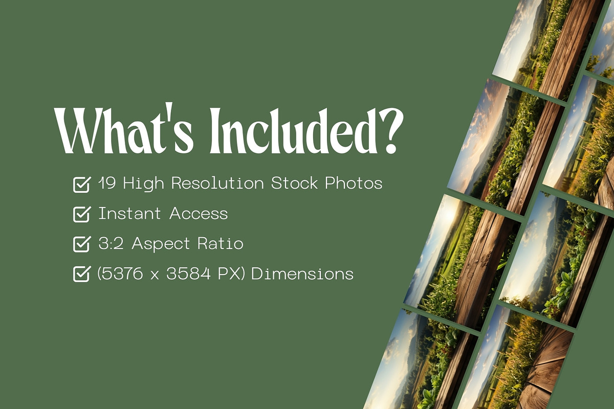 19 Farm Presentation Backdrops, a Food & Drink Photo by Incomelion (Photo 2 of 6)