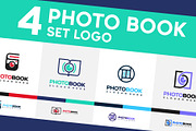 Set of Photo Album Logo Template, a Branding & Logo Template by Lucky Creative (Thumbnail 1 of 5)