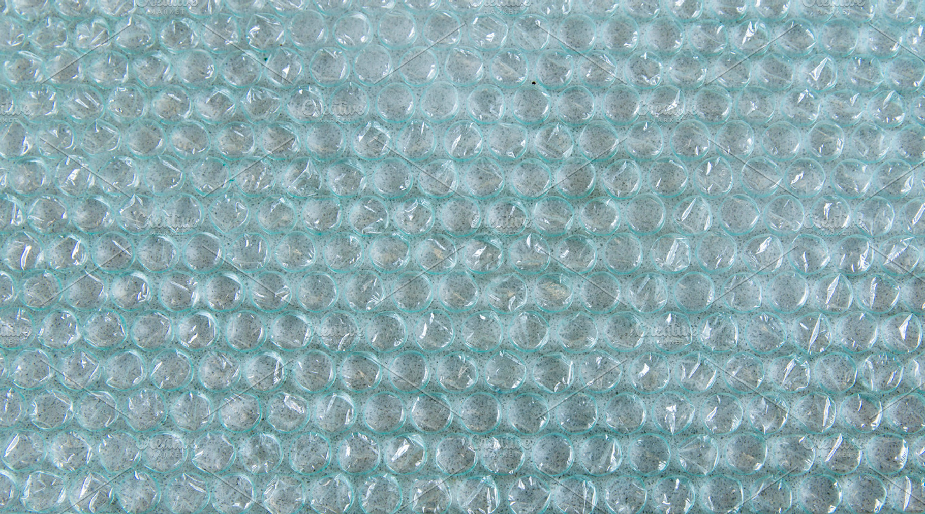 Blue Bubble wrap paper - HD Texture, a Background Photo by Floor