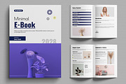 Clean Ebook Layout, a Brochure Template by MightyDesign (Thumbnail 1 of 6)