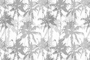Palm trees backgrounds, a Pattern Graphic by Julia Bilenko (Thumbnail 4 of 9)
