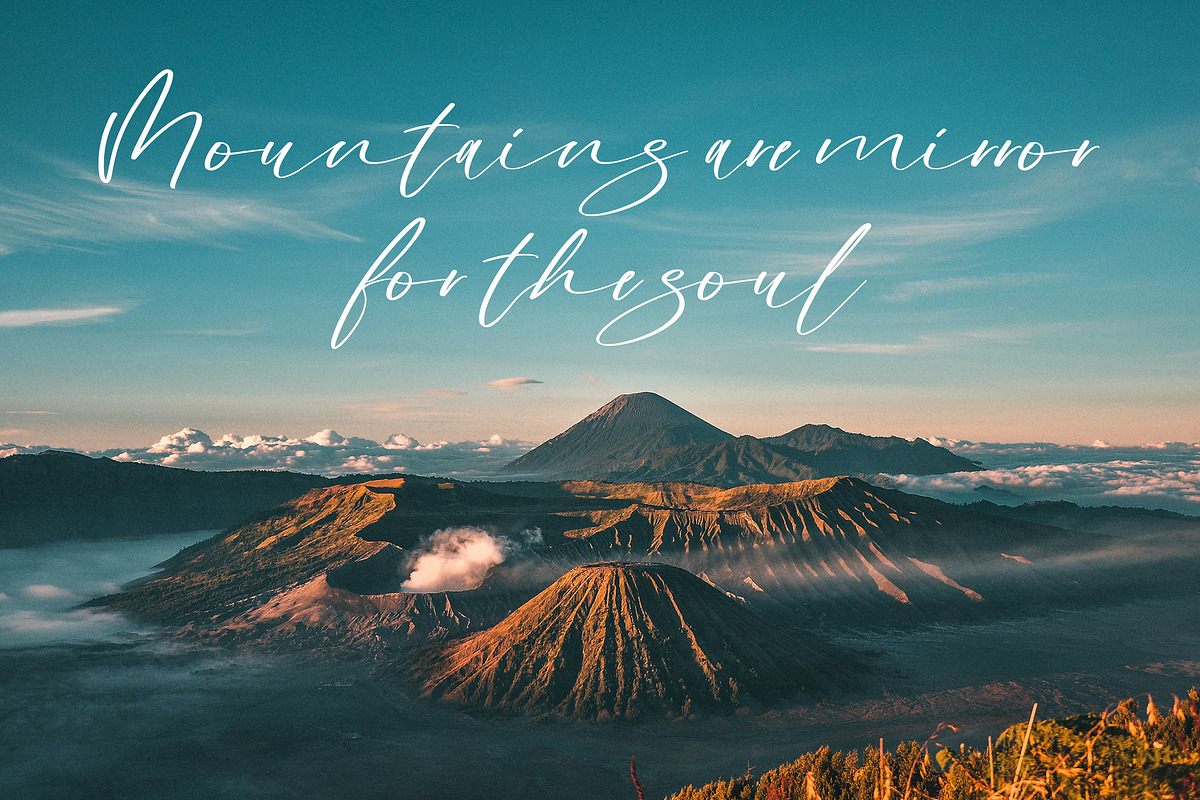 Lentera Jiwa - Modern Script Font, a Handwritten Font by Geelator Studio (Photo 4 of 11)