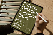Future Classic Sans Typeface, a Sans Serif Font by Tropical Type (Thumbnail 6 of 11)