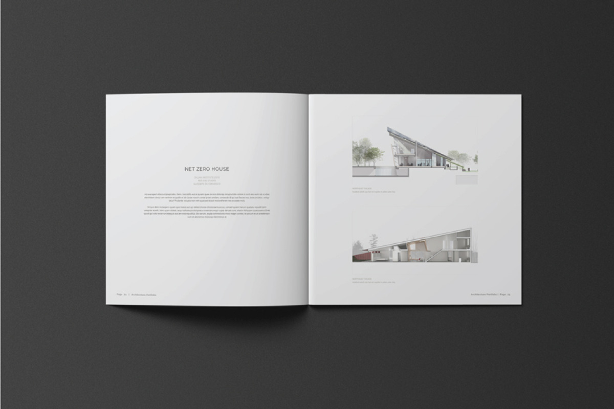 Square Architecture Portfolio, a Brochure Template by Alhaytar (Photo 13 of 15)