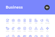 Business Icons — Pixi Line, an Outline Icon by Scott Dunlap (Thumbnail 6 of 9)