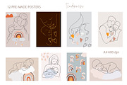 KIDS BUNDLE BOHEMIAN MOOD CLIPART, an Illustration by ArtOLB (Thumbnail 12 of 24)