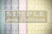 Jpeg Patter (muti-color pack), a Pattern Graphic by tbarkley (Thumbnail 1 of 5)