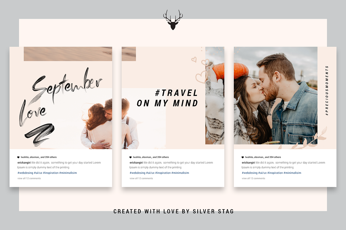 InstaGrid 5.0 - Instagram Puzzle, a Social Media Template by SilverStag Type Foundry (Photo 8 of 15)