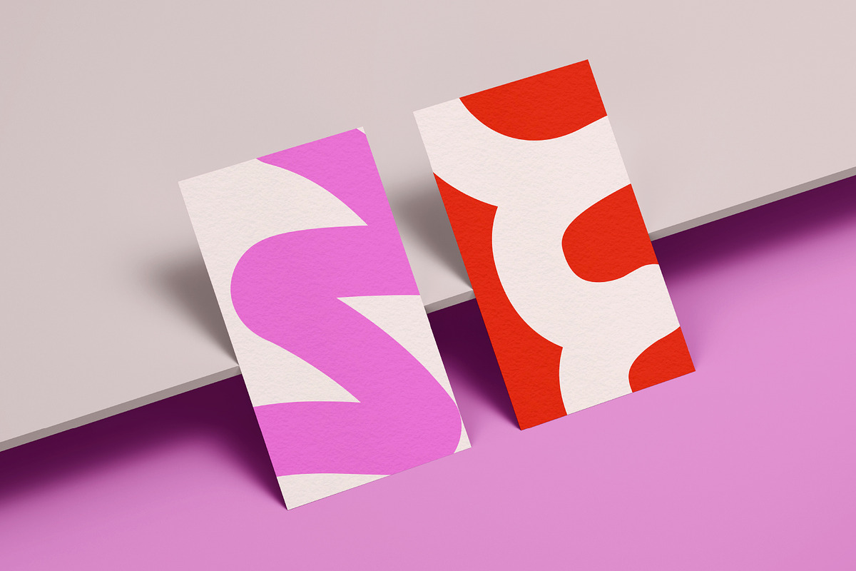 Abstract posters, doodle cards set, a Decorative Illustration by Good Studio (Photo 10 of 12)