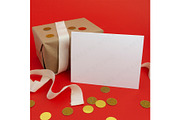 Christmas Card Mockup Bundle, a Product Mockup by Makers Mockup Studio (Thumbnail 11 of 11)