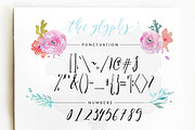 Patricia Dorothy Script, a Script Font by BlueRobinDesignShop (Thumbnail 8 of 9)