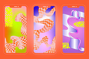 Postmodern Squiggle 2 Vector Clipart, an Object Graphic by angelainthefields (Thumbnail 12 of 14)