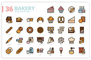 3,600 Icons x3 Styles, an Outline Icon by monkik (Thumbnail 32 of 299)