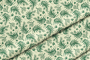 Forest floral pattern, a Pattern Graphic by Polanika (Thumbnail 2 of 5)
