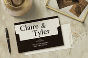 Morgen Blur, a Serif Font by Craft Supply Co. (Thumbnail 6 of 8)