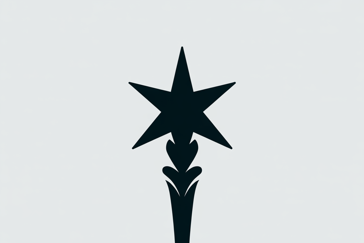 A stylish set of magic wand vector, an Illustration by Amazin_art (Photo 3 of 41)