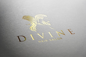 Hair Salon Logo