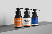 Pump Bottle Mockup, a Packaging Mockup by AndikaGraphic (Thumbnail 2 of 6)