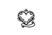 Ornate Heart Vector Bundle, an Illustration by Designs_River (Thumbnail 14 of 51)