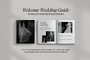 Welcome Wedding Guide Template, a Templates & Theme by Studio Annie Louise (Thumbnail 1 of 9)