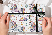 Magical Unicorn Digital Pattern, a Pattern Graphic by Design Station (Thumbnail 3 of 4)