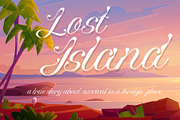 Wastecosta, a Script Font by LetterStock (Thumbnail 4 of 7)