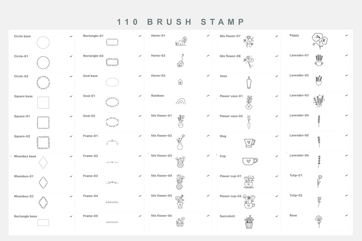 Love Lab Label Toolkit, a Brush Add-On by Rosangela Curti (Photo 7 of 10)
