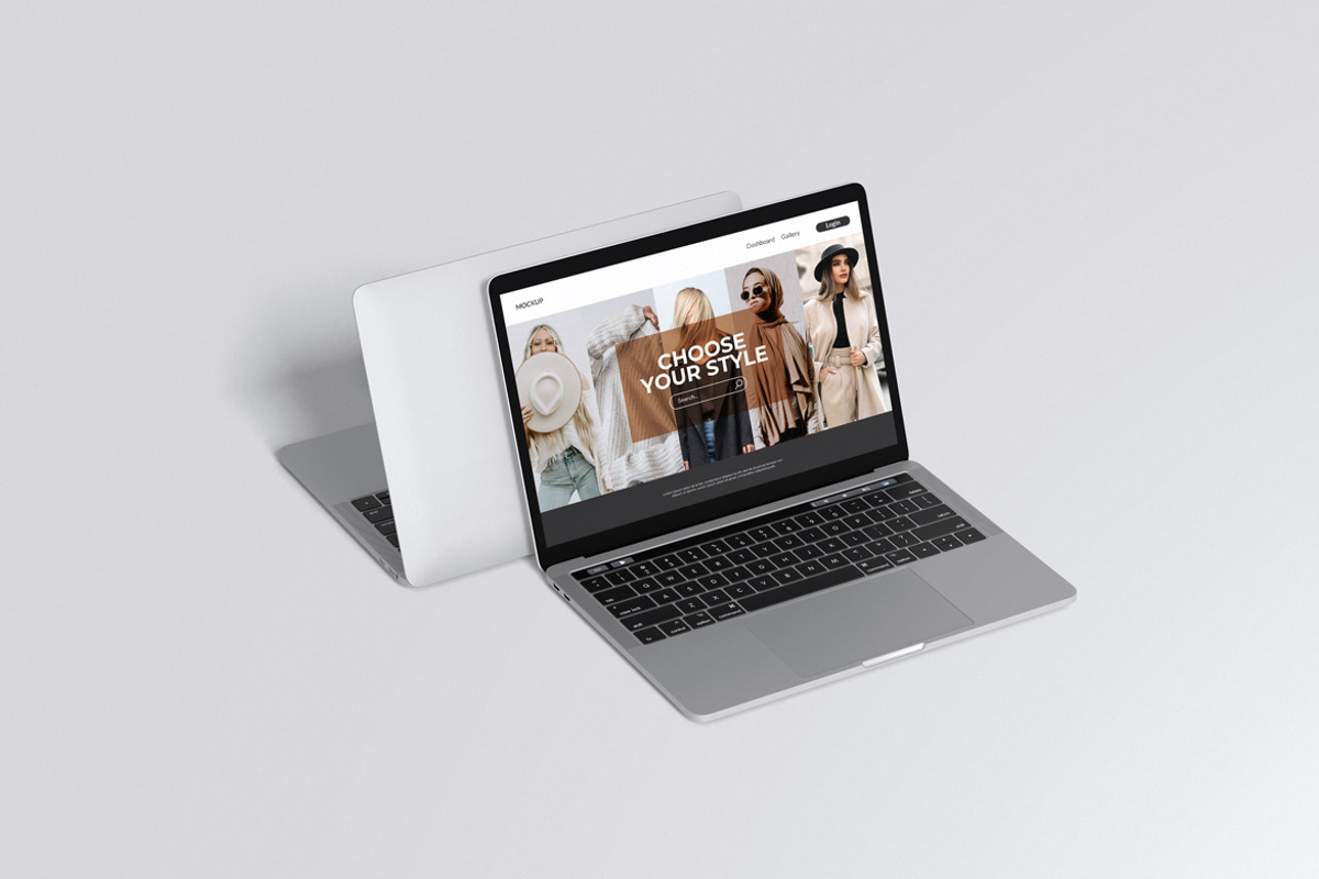 Laptop & Website Screen Mockup, a Mac Mockup by Mockup Supper (Photo 12 of 14)