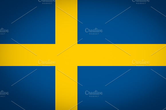 Flag of Sweden preview 5