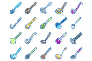 Hand drawn kitchen ladles and, an Object Graphic by pikepicture (Thumbnail 2 of 3)
