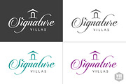 Signature Villa Logo Template, a Branding & Logo Template by WebCraft (Thumbnail 3 of 4)