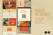 Flodesk Email Template Canva Graphic, an Email Template by Amaré Creative (Thumbnail 2 of 6)