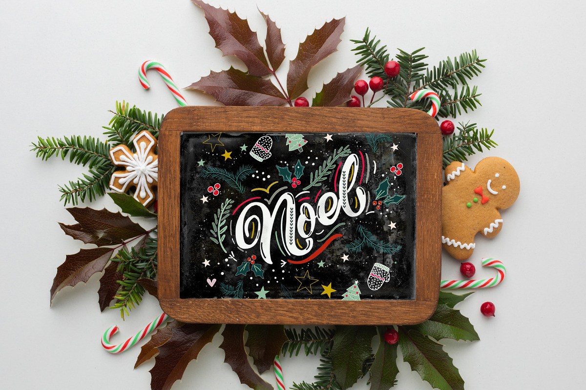 Hygge Home & Christmas Illustrations, a Decorative Illustration by OkayAnnie Designs (Photo 5 of 10)